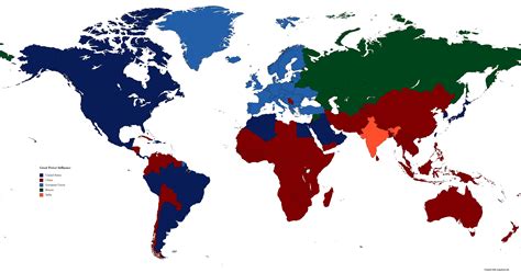 Sphere of influence map : r/MapPorn