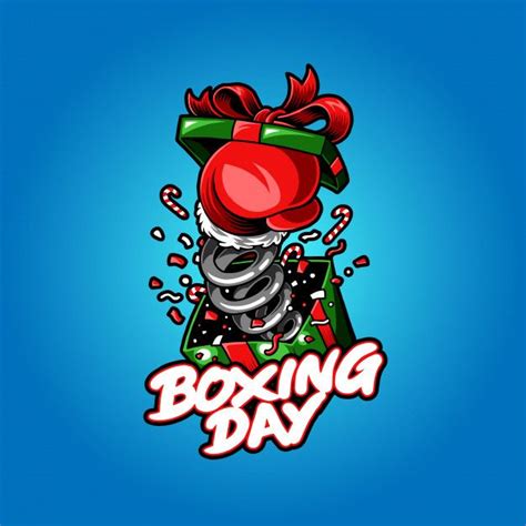 Illustration Of Boxing Day Vector in 2020 | Illustration, Vector, Boxing day