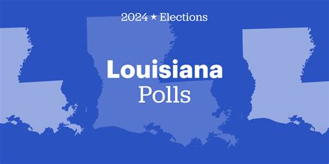 Louisiana 2024 election poll tracker