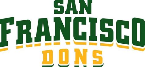 University of San Francisco Dons new logo | Chris Creamer's SportsLogos.Net News : New Logos and ...