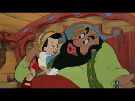 Pinocchio (1940) Alternate Ending - YouTube