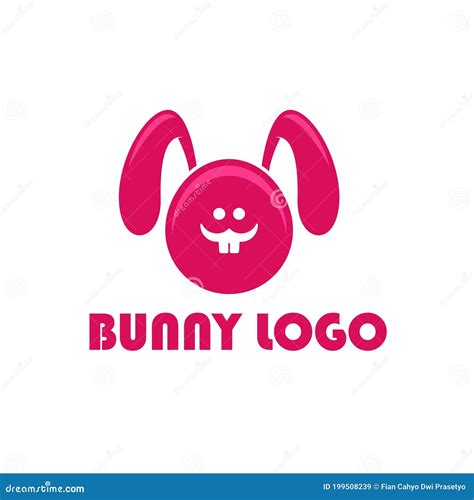 Bunny Logo Modern Concept Logo Design Stock Vector - Illustration of bunny, homemade: 199508239