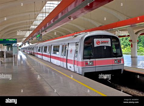 Singapore Rapid Transit Map