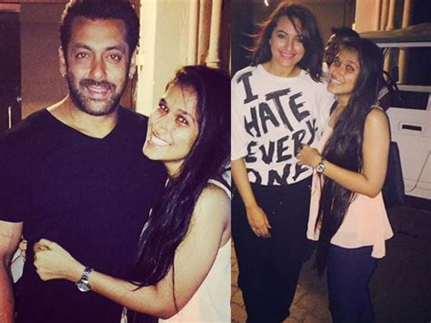 Salman Khan Hosts an Impromptu Birthday Bash for Sonakshi Sinha