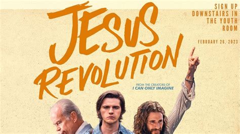 Jesus Revolution Movie (Youth Ministry), Regal 16 Cinema's Trussville, 26 February 2023 ...