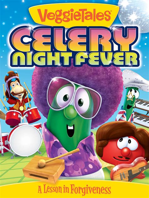 Watch VeggieTales: Celery Night Fever | Prime Video