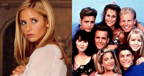 5 Reasons Buffy the Vampire Slayer Is The Best Teen Show Of The '90s (& 5 Why Beverly Hills ...