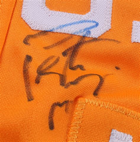 Peyton Manning Signed Tennessee Volunteers Jersey (JSA COA) | Pristine ...