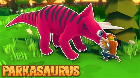 HATCHING NEW DINOSAURS! - Parkasaurus Gameplay - Dinosaur Park Simulator Game Ep.1 - YouTube