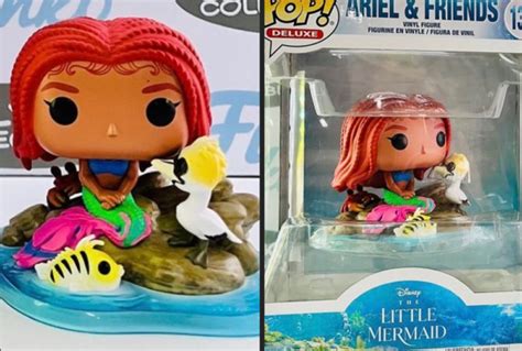 2023 NEW The Little Mermaid LA: Ariel & Friends Funko Pop!