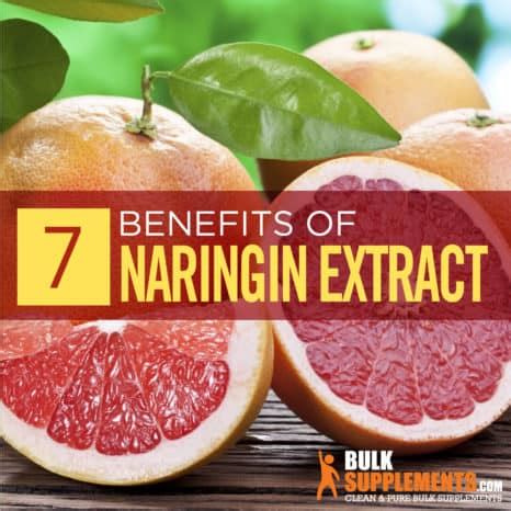 Naringin Extract: Benefits, Side Effects & Dosage