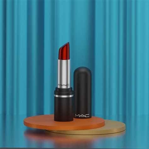 ArtStation - lipstick Mac