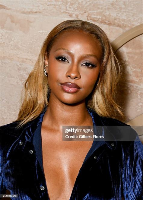 Justine Skye at the Mercedes-Benz all new G-Class Los Angeles... News Photo - Getty Images