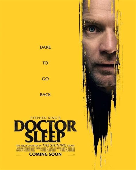 The Shining Sequel Doctor Sleep Goes Full Stephen King in New Posters