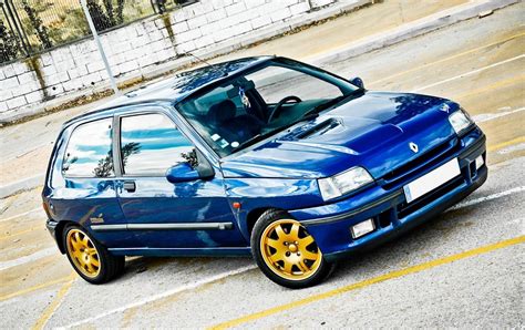 (1993-95) Renault Clio Williams | Auto, Motos