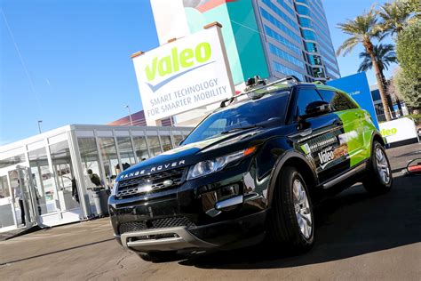 Valeo in the 2020 international CES (Consumer Electronic Show)