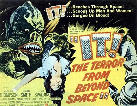 It! The Terror From Beyond Space (Edward L Cahn, 1958) – Offscreen