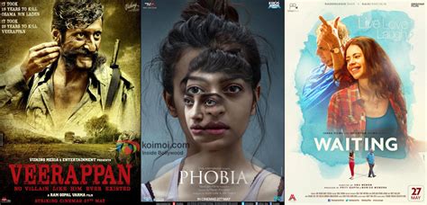 Box Office: Dull Opening Weekend For Veerappan, Phobia & Waiting - Koimoi