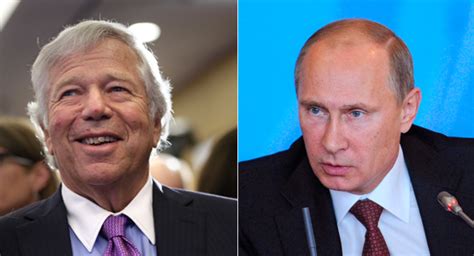 Kraft invites Putin to present ring - POLITICO