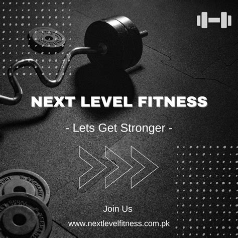 Home Page - Next Level Fitness