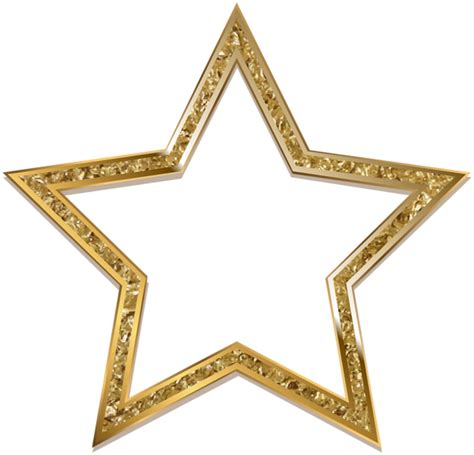 Transparent Star Decoration PNG Clip Art Image | Art images, Poster ...