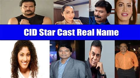 CID Star Cast Real Name | CID Entertainment Sony Tv Drama Series | Best ...