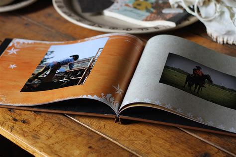 Personalized Photo Books Make Special Gifts - A Cowboy's Wife