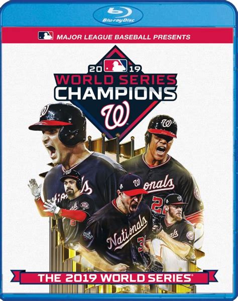 Best Buy: 2019 World Series Champions [Blu-ray] [2019]