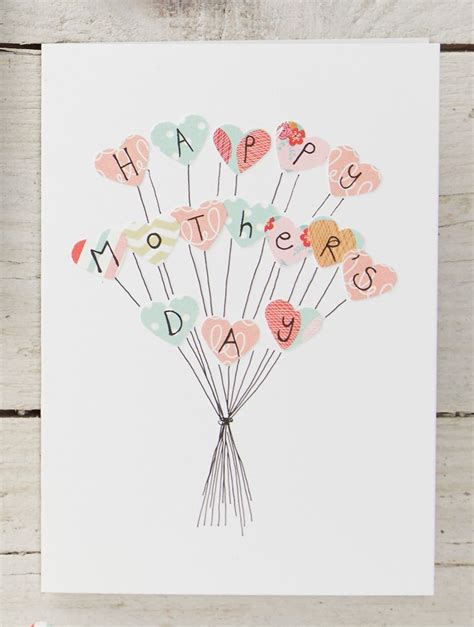 Craft Ideas | Hobbycraft | Diy cards for mother's day, Happy mother's day card, Diy mother's day ...