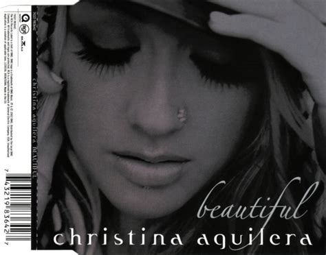 Christina Aguilera - Beautiful (2002, CD) | Discogs