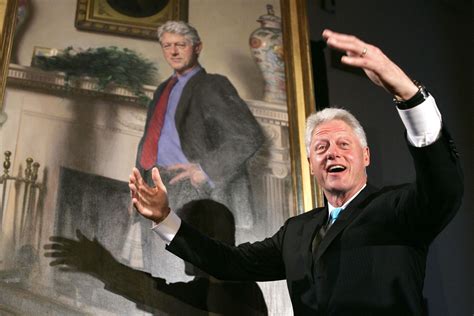 Clinton's Portrait Artist Reveals Symbolic Nod to Lewinsky Affair | TIME