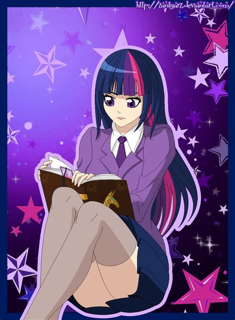 Twilight Sparkle Human by ZantyARZ on DeviantArt