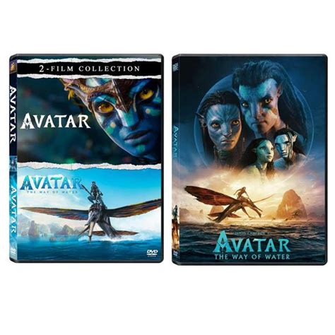 Avatar 2-Film Collection Avatar and The Way of Water DVD Movie Set | Wish