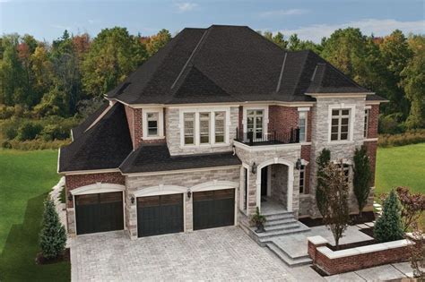 IKO Cambridge Dual Black Roof | Architectural shingles, Roof shingles, Beautiful house plans