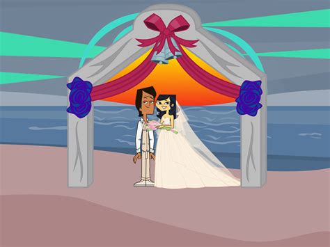 TD: Beach Sunset Wedding - Nemma by GothikXenon on DeviantArt