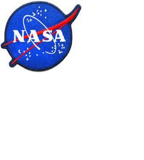 NASA Patch Round Logo - International Space Hall of Fame Gift Shop