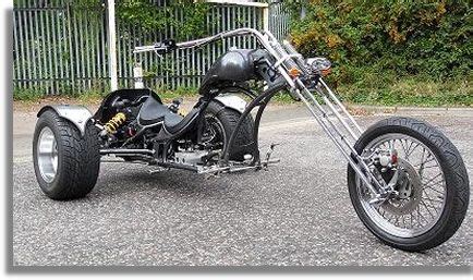 Custom trike frames, chopper frames & frame kits supplied accross the UK. Based in Hastings ...