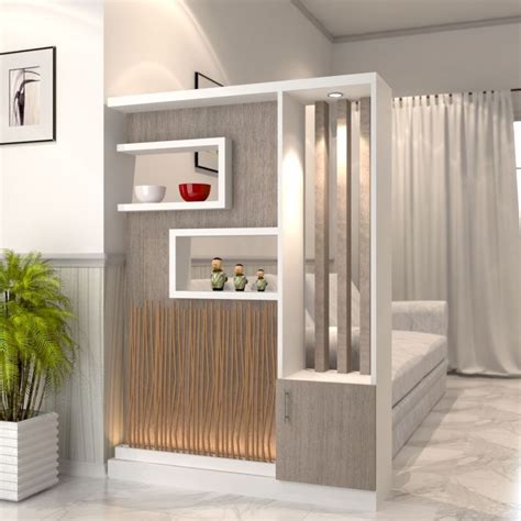 Brilliant Amazing design of the partition beautiful space | Wall partition design, Partition ...