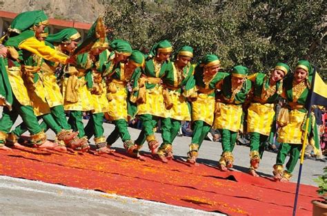 Folk Dances of Himachal Pradesh - Reflecting the Culture of Pahari people