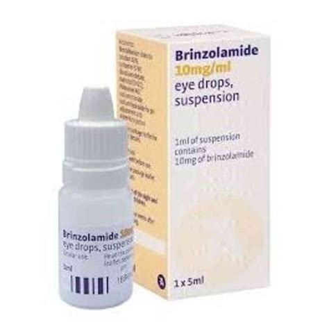 Brinzolamide Eye Drops Cost Tag - Dock Pharmacy