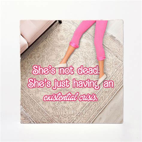 Barbie Quotes – Versatile Coasters