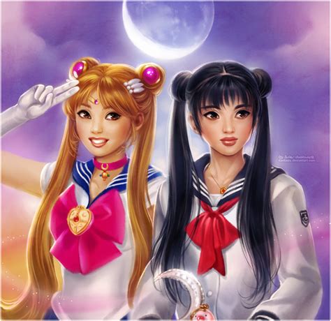 Sailor Moon Live Action by daekazu on DeviantArt