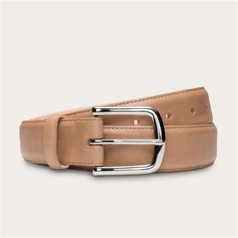 Men's Calf Skin Belt - Handmade Calfskin Leather Belts | Tecovas