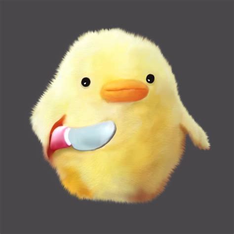 Duck Knife | Фурри-арт, Разное, Игрушки