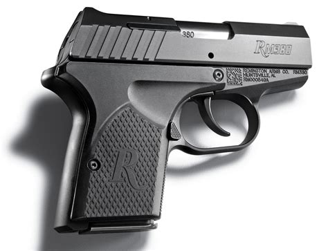 RM380, a new concealed carry pistol from Remington | all4shooters