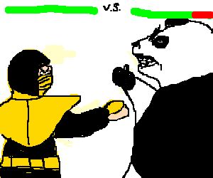 Mortal Kombat vs Tekken - Drawception