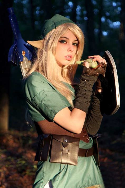 EL COSPLAY DE LA SEMANA: disfraz de Link girl, de Zelda