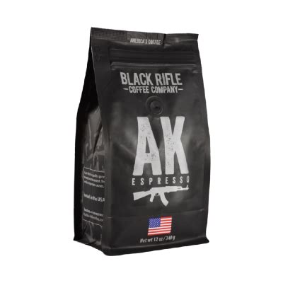 black rifle coffee company, ak-47 coffe, brc ak-47 espresso-The Snare Shop
