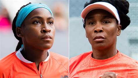 Tennis Prodigy Coco Gauff and Veteran Venus Williams Teaming Up for ...