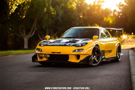 Respect The Legends // Graham's RE-Amemiya FD3S RX-7. | StanceNation ...